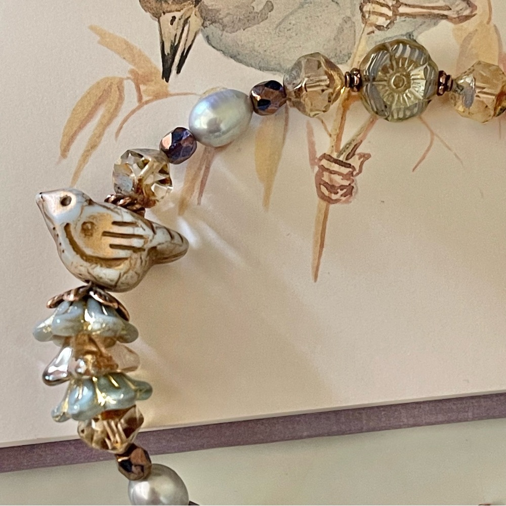 ARTISAN Bracelet “Sparrows and Oats” - Picture 9 of 16